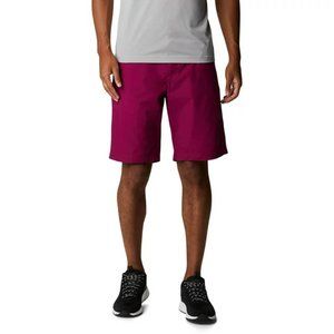 Columbia Men's Washed Out Short, Red Onion, 46W x 10L